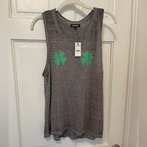 NWT saint patricks day tank